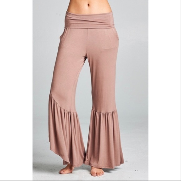 Pants - ⭐️ NEW BOHO LOOSE FIT PALAZZO PANTS WITH POCKETS